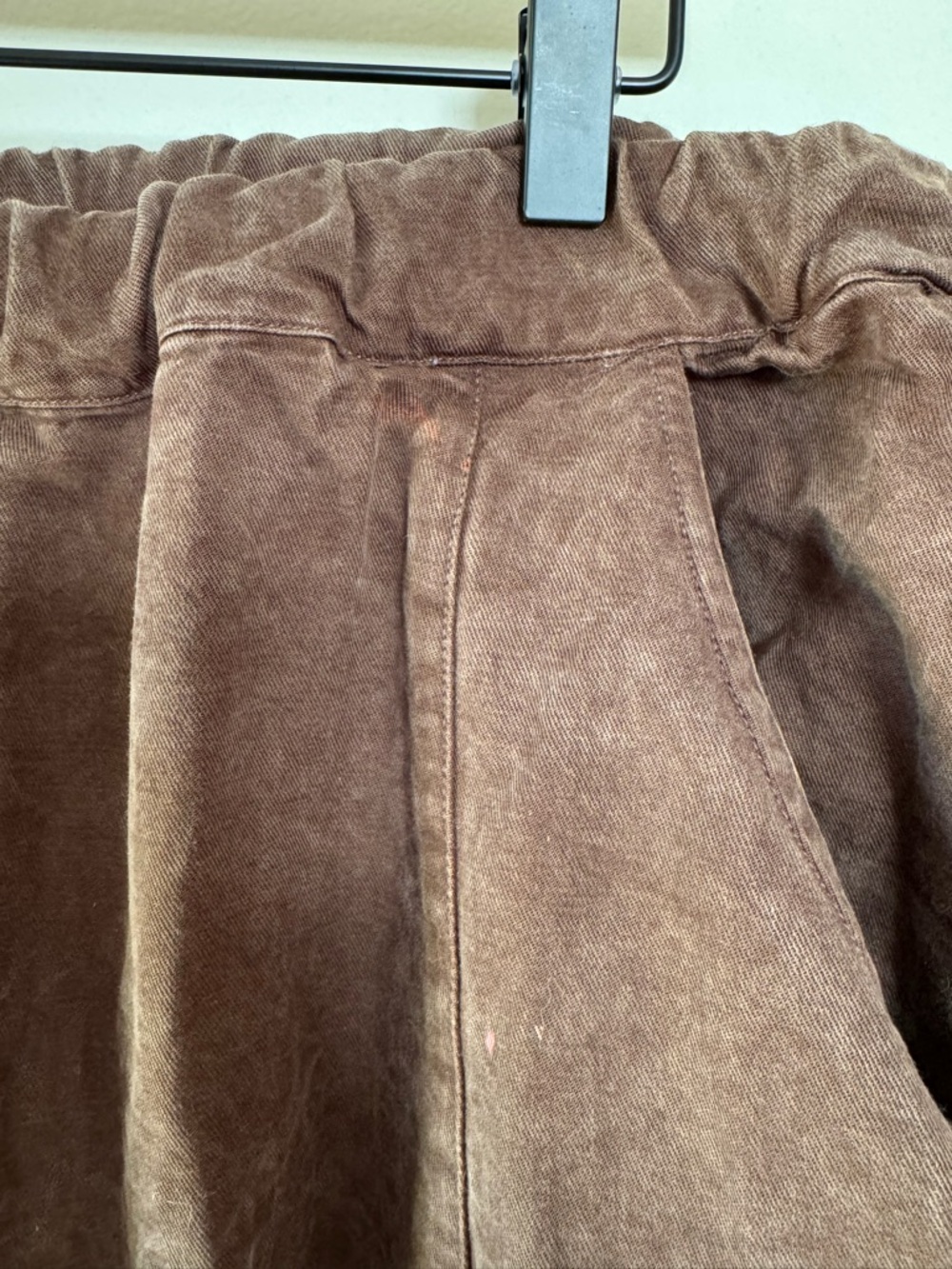 Tradlands Brown Porch Balloon Pants - Picture 3 of 5